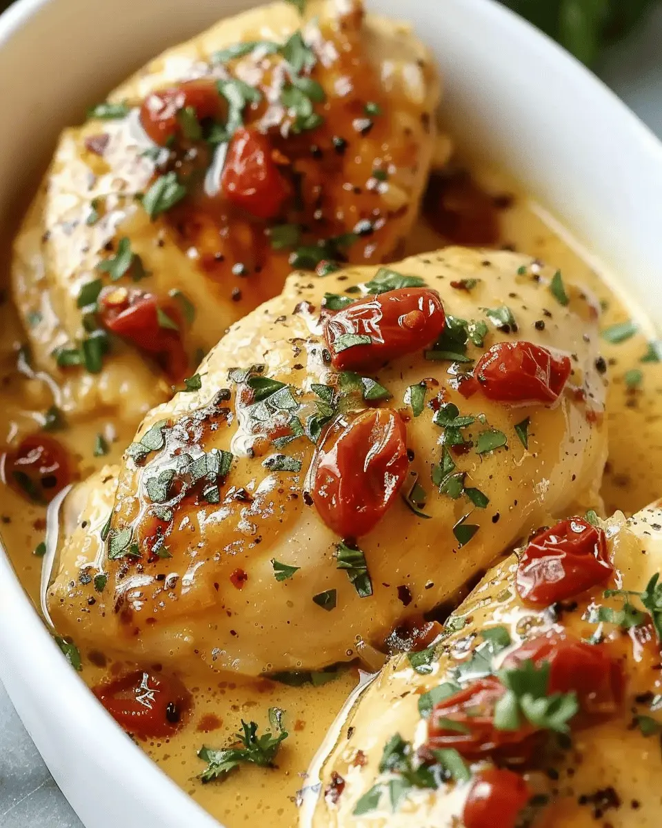 Dump & Go Crockpot Marry Me Chicken