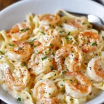 Shrimp Alfredo