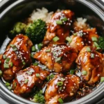 Dump and Go Crockpot Teriyaki Chicken