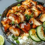 Hot Honey Chicken Bowl
