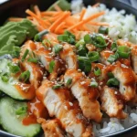 Bang Bang Chicken Bowl