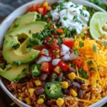 Taco Rice Bowl