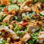 Chicken Cashew Crunch Salad