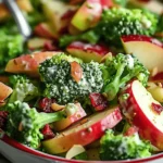 Honeycrisp Apple Broccoli Salad