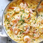 Creamy Shrimp Pasta