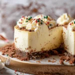 Sugar Cookie Cheesecake