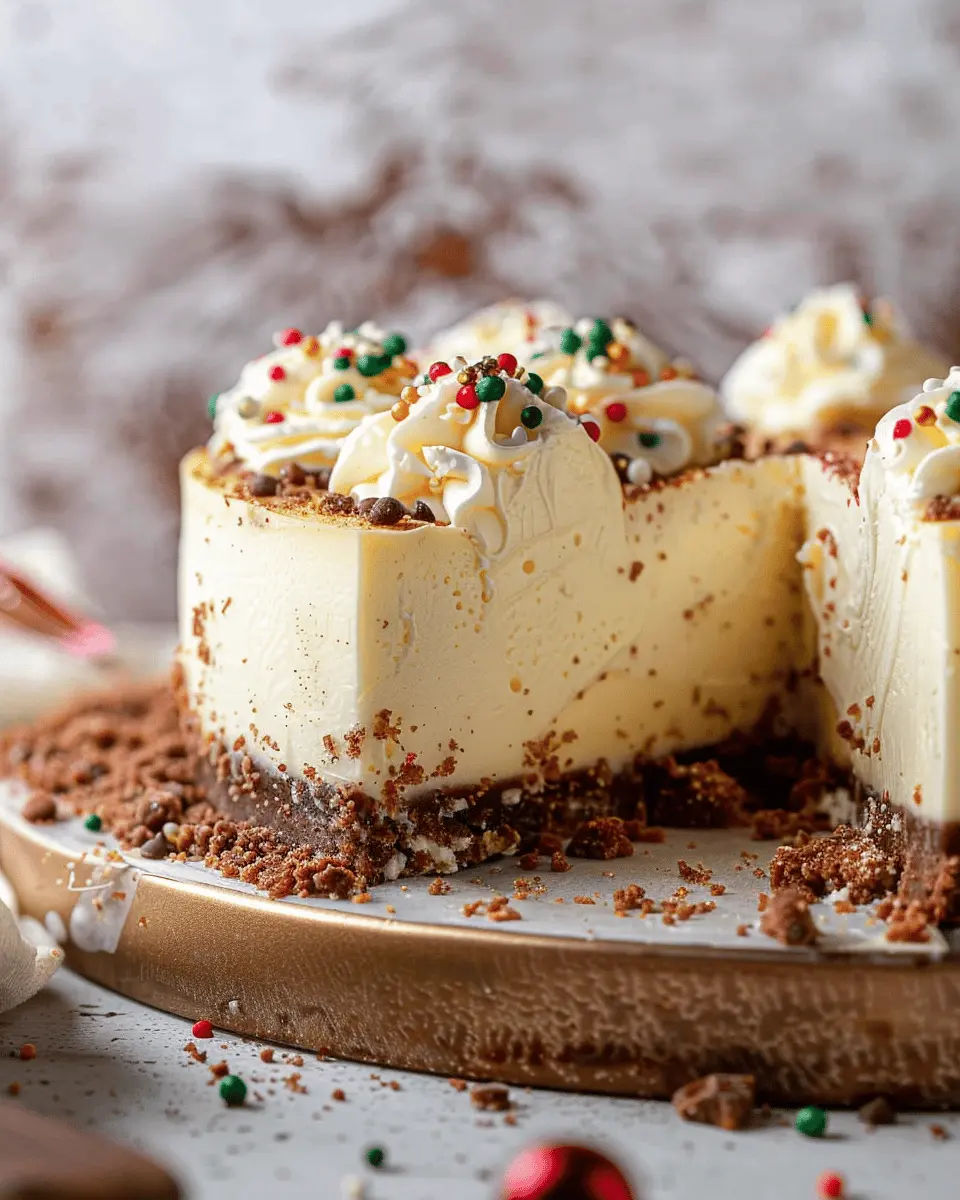 Sugar Cookie Cheesecake