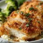 Copycat Longhorn Parmesan Crusted Chicken