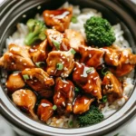 Dump and Go Crockpot Teriyaki Chicken