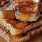 Honey Butter Stuffed French Toast Sticks
