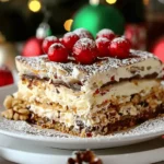 Christmas Dessert Lasagna