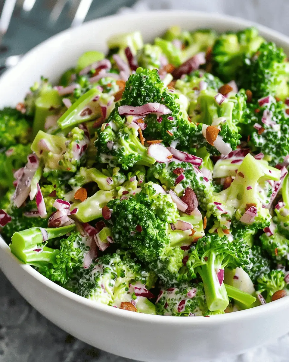 Best Broccoli Salad Recipe