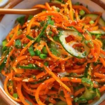 Cucumber Carrot Salad