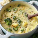 Broccoli Potato Soup