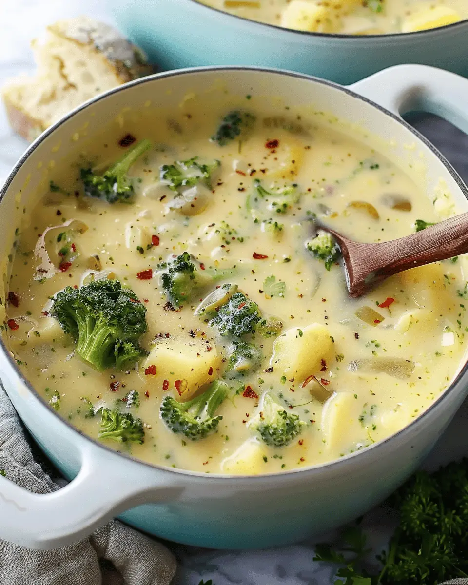 Broccoli Potato Soup