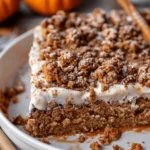 Pumpkin Coffee Cake