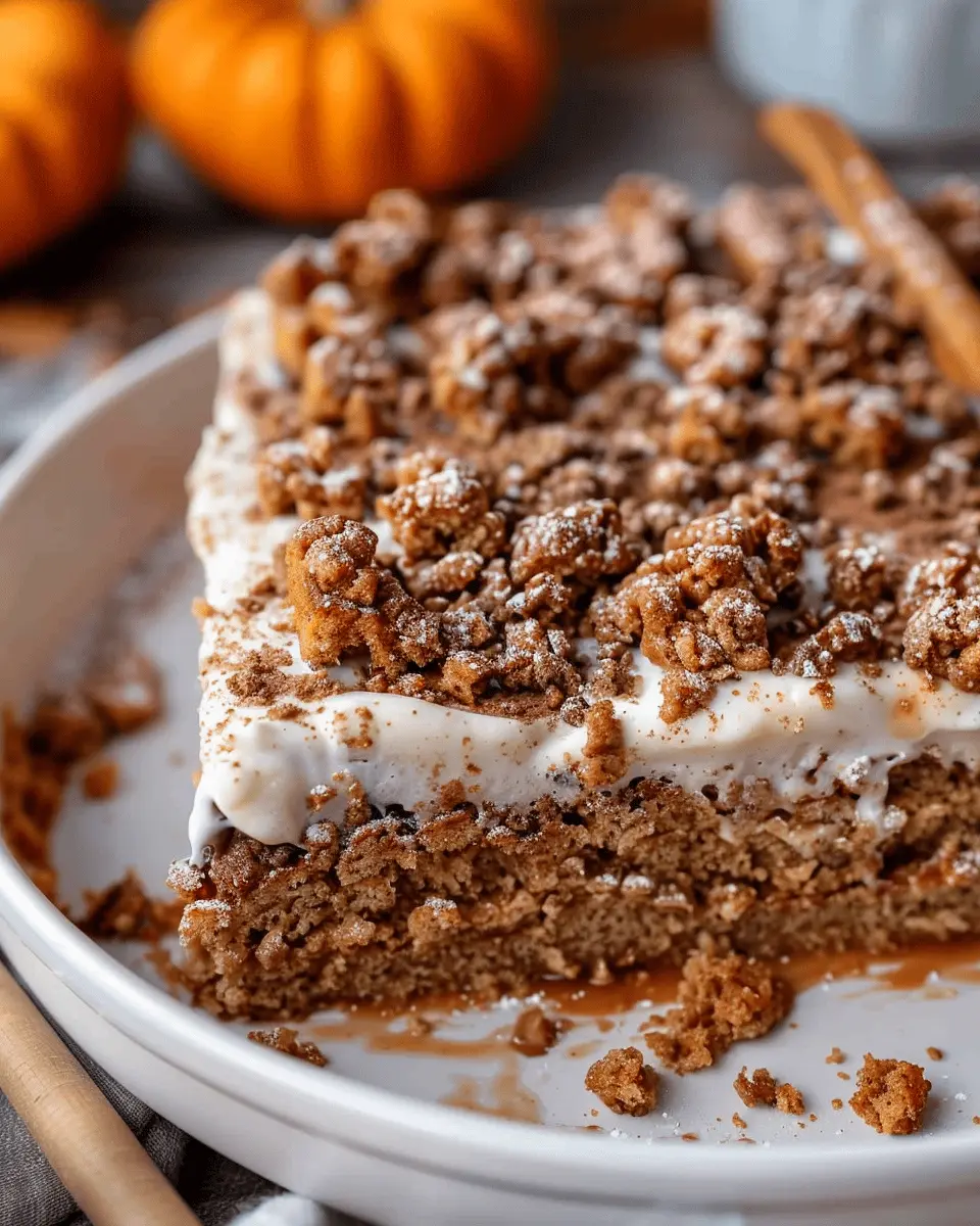 Pumpkin Coffee Cake