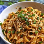 Thai Peanut Noodles