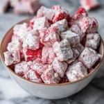 Strawberry Shortcake Puppy Chow