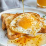 Air Fryer Egg & Cheese Toast