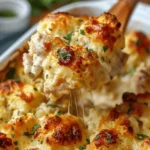 Chicken Bubble Biscuit Bake Casserole
