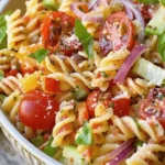 Italian Grinder Pasta Salad