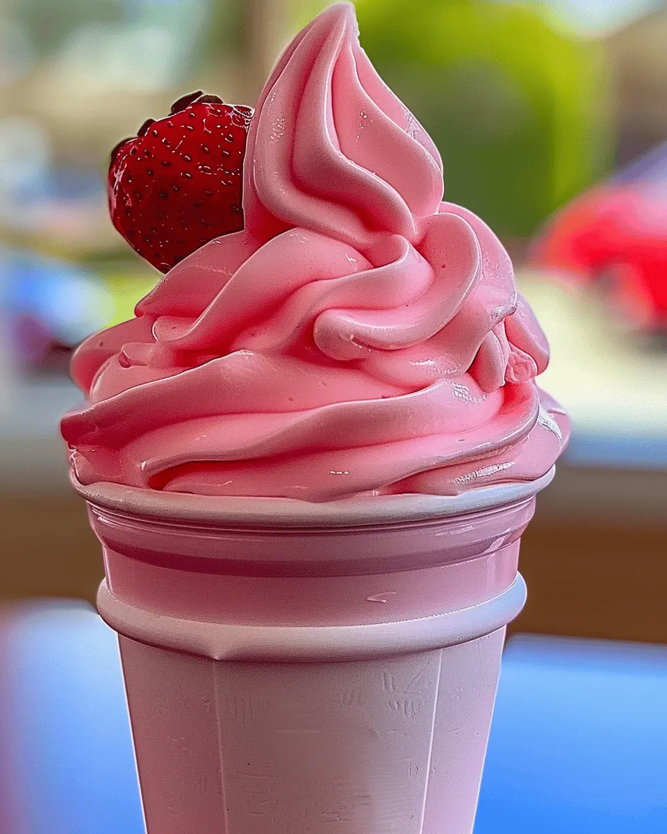 Strawberry Dole Whip
