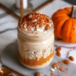 Pumpkin Cheesecake Overnight Oats