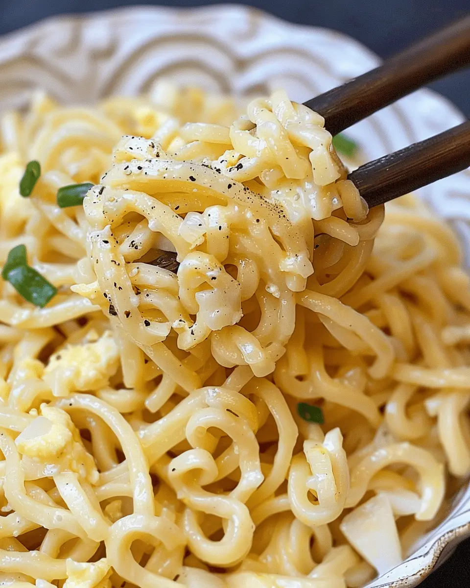 Homemade Egg Noodles