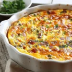 Crustless Quiche