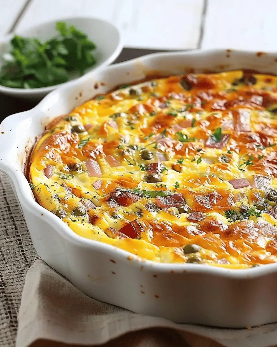 Crustless Quiche