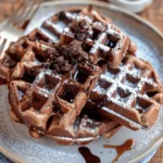 Brownie Waffles