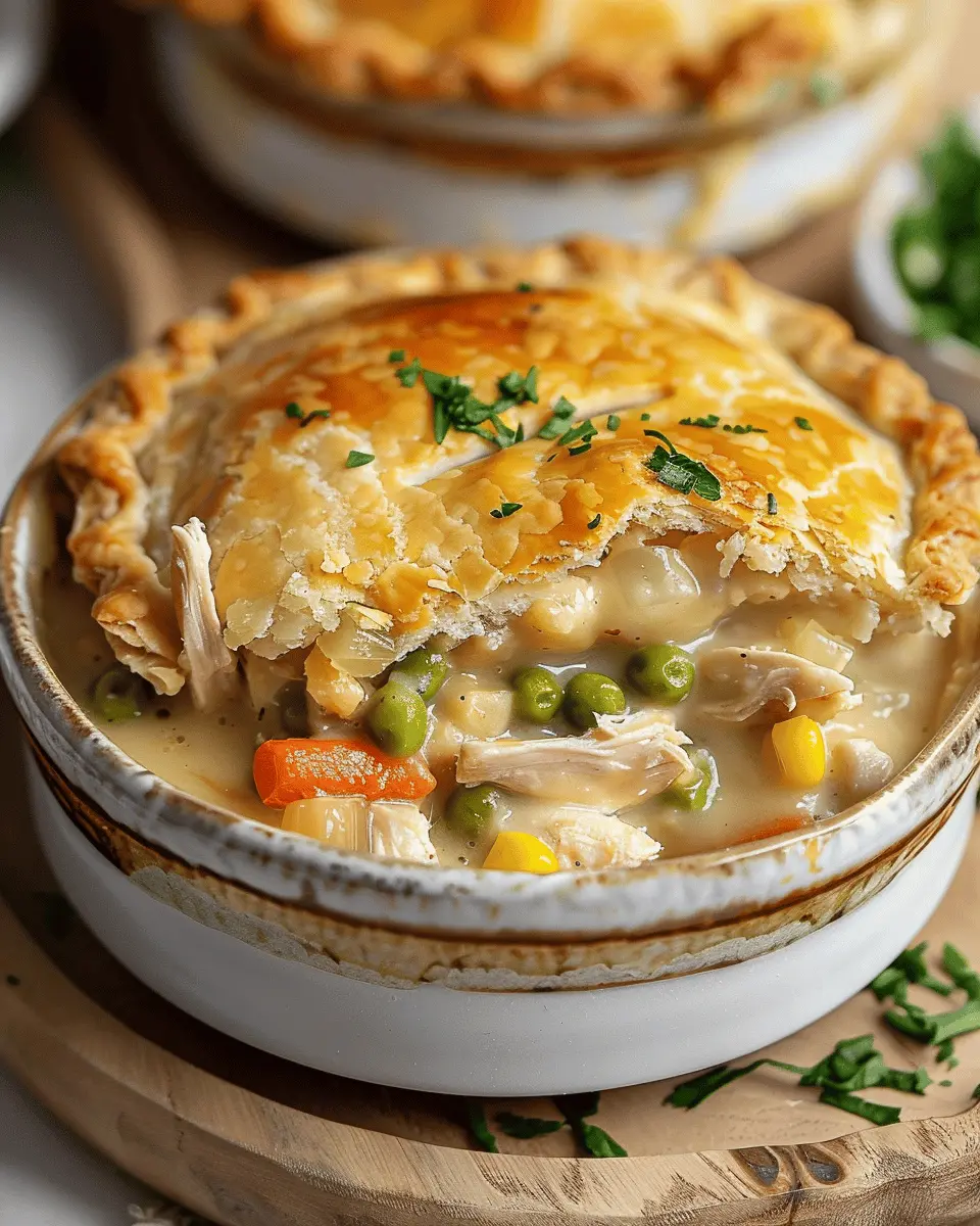 Crock Pot Chicken Pot Pie