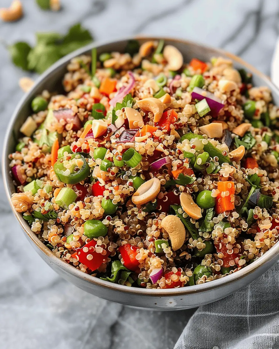 Thai Quinoa Salad