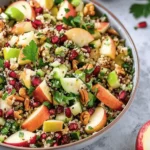 Quinoa Apple Salad: A Fruity, Fresh & Flavor-Packed Favorite