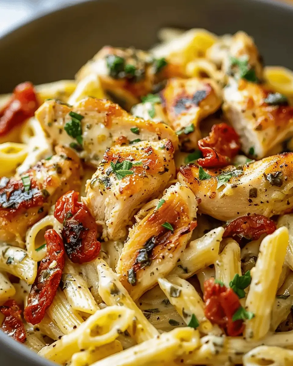 The Best Recipe For Marry Me Chicken Pasta