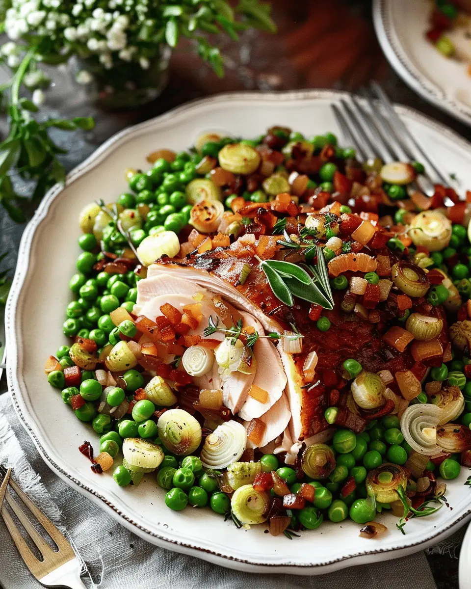 Thanksgiving Peas