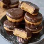 Healthy Twix Cups (Vegan)