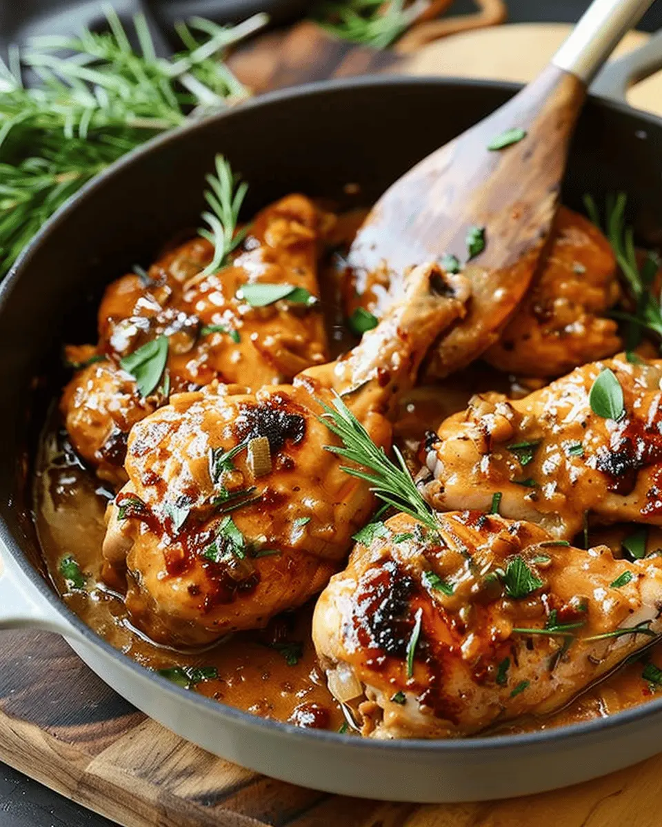 Whole30 Marry Me Chicken