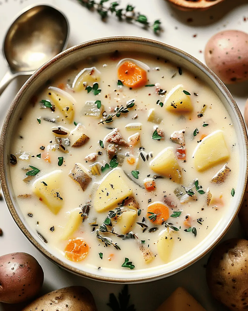 Outback Potato Soup