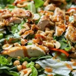 Chicken Cashew Crunch Salad