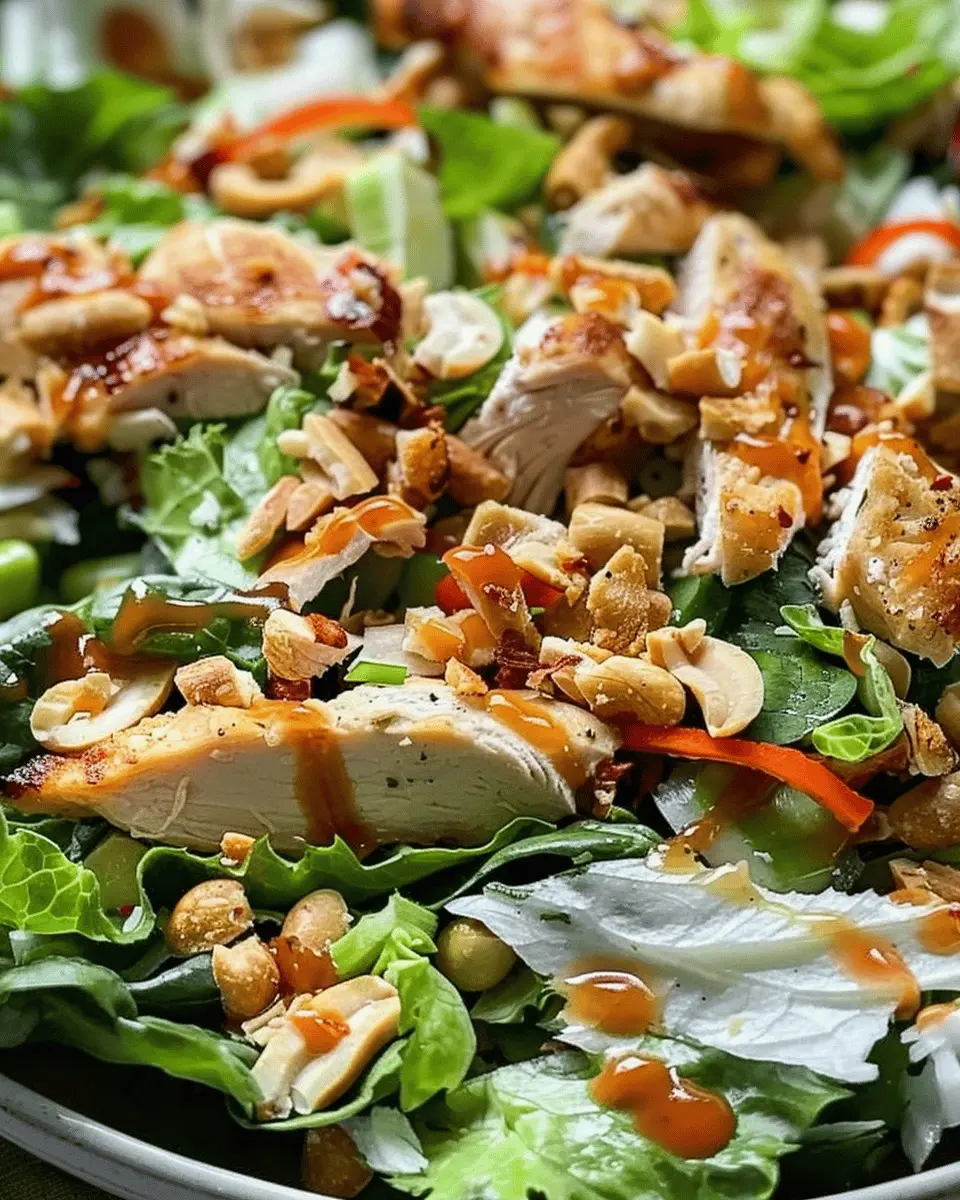 Chicken Cashew Crunch Salad