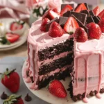 Strawberry Chocolate Cake