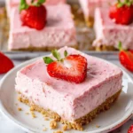 Strawberry Cheesecake Bars