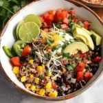 Quinoa Taco Bowl