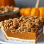 Pumpkin Pie Crumble