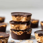 No-Bake Peanut Butter Oat Cups