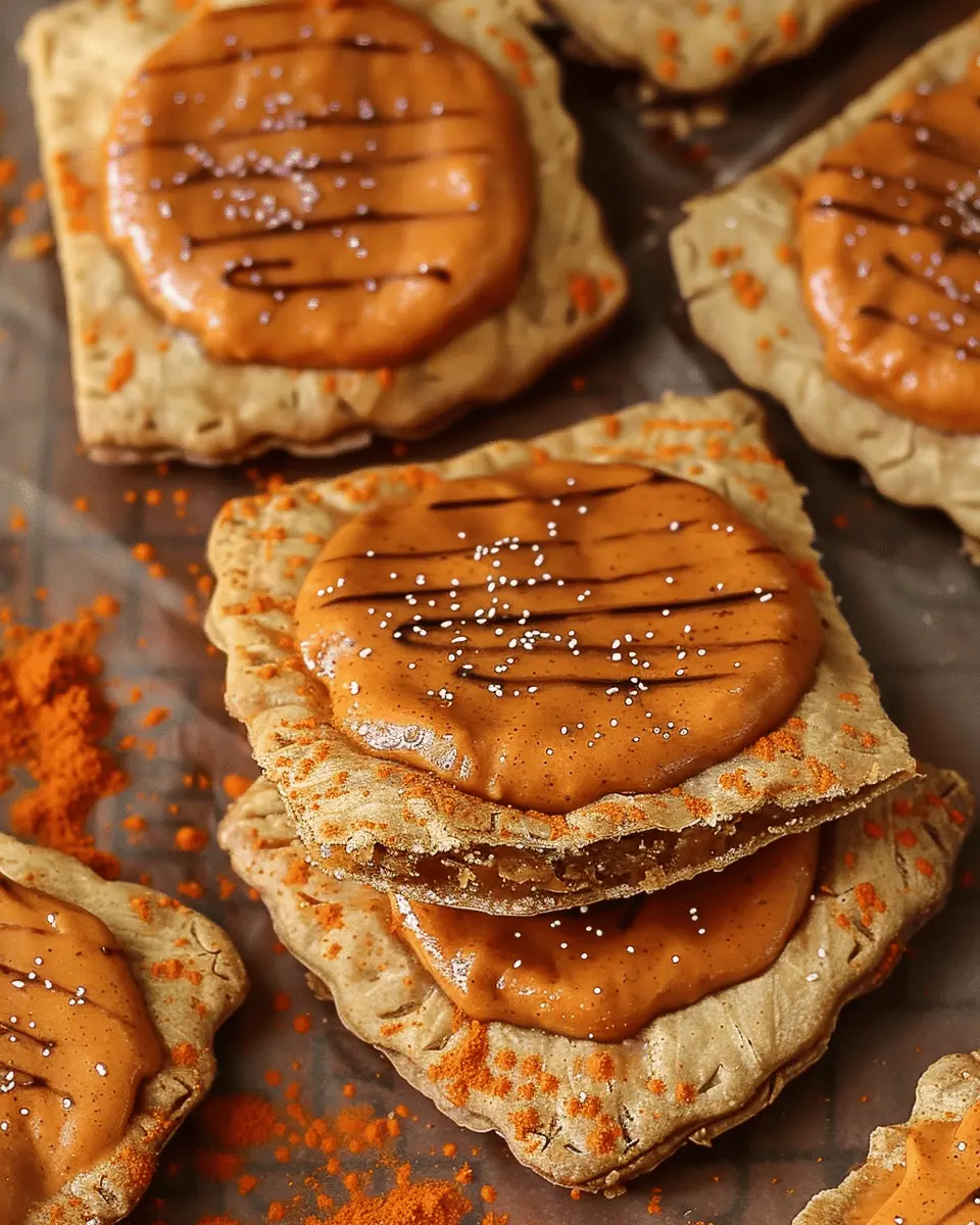 Vegan Pumpkin Pop Tarts