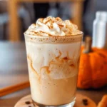Iced Pumpkin Cream Chai Tea Latte