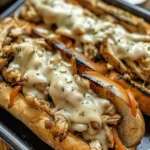 Chicken Philly Cheese Steaks